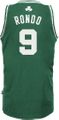 Rajon Rondo Boston Celtics #9 Green Swingman Basketball Jersey by Adidas