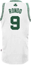 Rajon Rondo Boston Celtics #9 White Swingman Basketball Jersey by Adidas