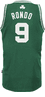 Rajon Rondo Youth Boston Celtics #9 Replica Basketball Jersey