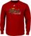 Real Salt Lake Adidas Victory Red 2 Sided MLS Primary One Long Sleeve T Shirt