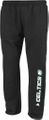 Reebok Boston Celtics Black Open Bottom Basketball Sweatpants
