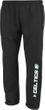 Reebok Boston Celtics Black Open Bottom Basketball Sweatpants