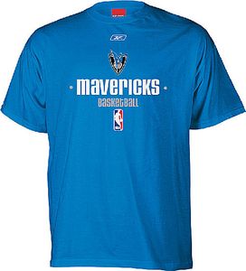 Reebok Dallas Mavericks Point Guard T Shirt 