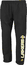 Reebok Los Angeles Lakers Black Open Bottom Basketball Sweatpants