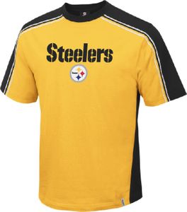 Reebok Pittsburgh Steelers Upgrade Short Sleeve Shirt