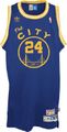 Rick Barry Golden State Warriors NBA Embroidered Replica Throwback Basketball Jersey By Adidas
