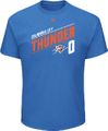 Russell Westbrook Oklahoma City Thunder Mens Sport Royal 0 Possession T Shirt