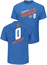 Russell Westbrook Oklahoma City Thunder Mens Sport Royal 0 Possession T Shirt