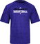 Sacramento Kings Adidas Heather Purple Authentic On-Court SS Practice Climalite Shirt