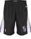 Sacramento Kings Black Embroidered Swingman Shorts By Adidas