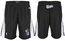 Sacramento Kings Black Embroidered Swingman Shorts By Adidas