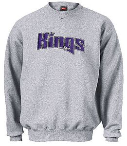 Sacramento Kings Embroidered NBA Crew Fleece By Nike Team Sports
