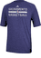 Sacramento Kings Heather Purple Climalite Practice Short Sleeve Shirt by Adidas