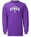 Sacramento Kings NBA Long Sleeve T Shirt By Adidas
