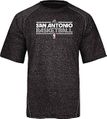 San Antonio Spurs Adidas New Authentic On-Court Practice Climalite Performance SS T Shirt