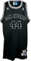 George Gervin San Antonio Spurs Embroidered Swingman Basketball Jersey By Adidas