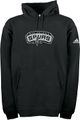San Antonio Spurs Black Hooded NBA Sweatshirt By Adidas