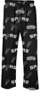 San Antonio Spurs Black Keynote NBA Mens Pajama Pants by Concepts Sports