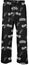 San Antonio Spurs Black Keynote NBA Mens Pajama Pants by Concepts Sports