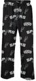 San Antonio Spurs Black Keynote NBA Mens Pajama Pants by Concepts Sports