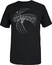 San Antonio Spurs Black NBA Basketball Short Sleeve T Shirt by Adidas