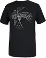 San Antonio Spurs Black NBA Basketball Short Sleeve T Shirt by Adidas