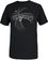 San Antonio Spurs Black NBA Basketball Short Sleeve T Shirt by Adidas