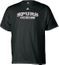 San Antonio Spurs Black NBA Double OT Short Sleeve Tee Shirt By Adidas