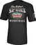 San Antonio Spurs Black Nine D Originals Short Sleeve T Shirt by Adidas