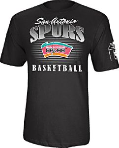 San Antonio Spurs Black Nine D Originals Short Sleeve T Shirt by Adidas