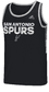 NBA San Antonio Spurs Black Tip Off Performance Climalite Tank