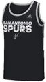 NBA San Antonio Spurs Black Tip Off Performance Climalite Tank