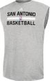 San Antonio Spurs Grey Climalite Practice Sleeveless Shirt by Adidas