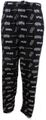 San Antonio Spurs Mens Black NBA Prospect Pajama Pants by Concepts Sports