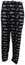 San Antonio Spurs Mens Black NBA Prospect Pajama Pants by Concepts Sports