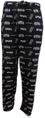 San Antonio Spurs Mens Black NBA Prospect Pajama Pants by Concepts Sports