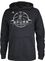 San Antonio Spurs Mens Heather Black Ultimate Banner Synthetic Hoodie by Adidas