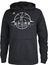 San Antonio Spurs Mens Heather Black Ultimate Banner Synthetic Hoodie by Adidas