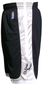 San Antonio Spurs NBA Embroidered Envy Shorts By Adidas