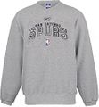 San Antonio Spurs NBA Embroidered Fleece Crewneck Sweatshirt By Reebok