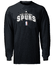 San Antonio Spurs NBA Long Sleeve T Shirt By Adidas