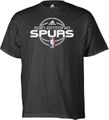 San Antonio Spurs On Court NBA Team Issue Tee By Adidas