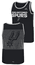 NBA San Antonio Spurs Black Tip Off Performance Climalite Tank