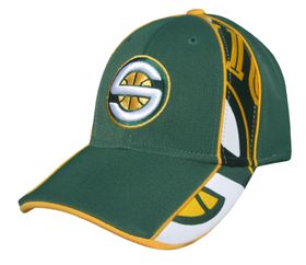 Seattle Sonics NBA Draft Day Flex Cap By Reebok