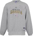 Seattle Supersonics NBA Embroidered Fleece Crewneck Sweatshirt By Reebok