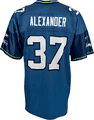 Shaun Alexander Seattle Seahawks Youth Blue NFL Equipment Replica Football Jersey By Reebok