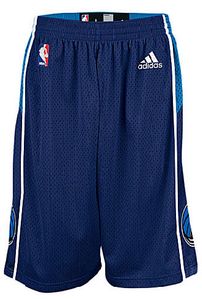 SOLD OUT Adidas Dallas Mavericks Embroidered Shorts