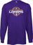 SOLD OUT Adidas Los Angeles Lakers On-Court Team Issue Long Sleeve T Shirt