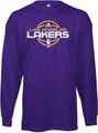 SOLD OUT Adidas Los Angeles Lakers On-Court Team Issue Long Sleeve T Shirt
