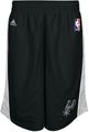 SOLD OUT Adidas San Antonio Spurs Black 10 Inseam Deep Three Embroidered Basketball Shorts